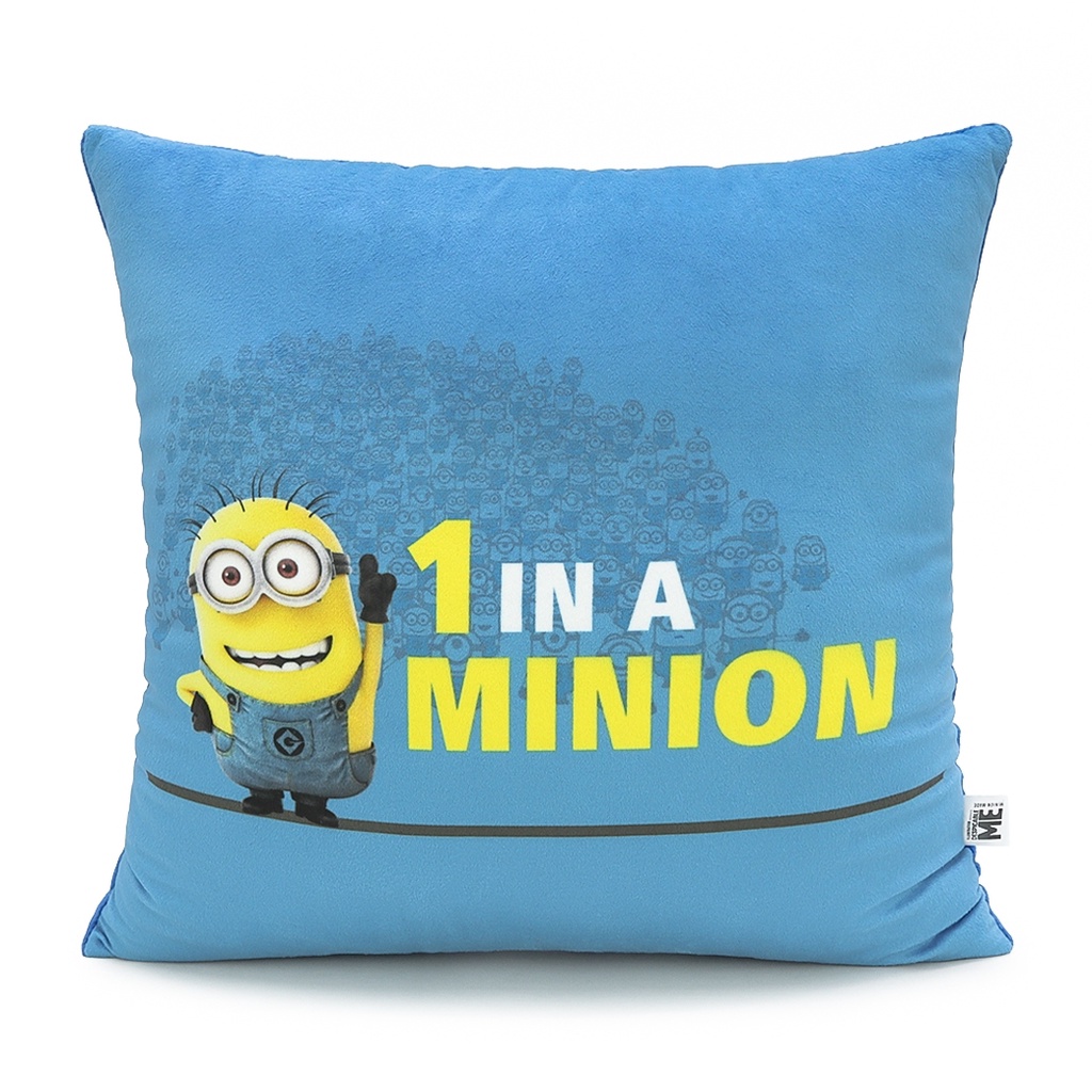 Illuminations ลิขสิทธิ์แท้ หมอนอิง มินเนี่ยน Minion มิสเตอร์แสบร้ายเกินพิกัด