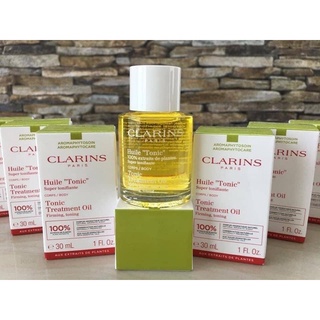 น้ำมันบำรุงผิวกาย Clarins Huile "Tonic" Tonic Body Treatment Oil 30 ml.