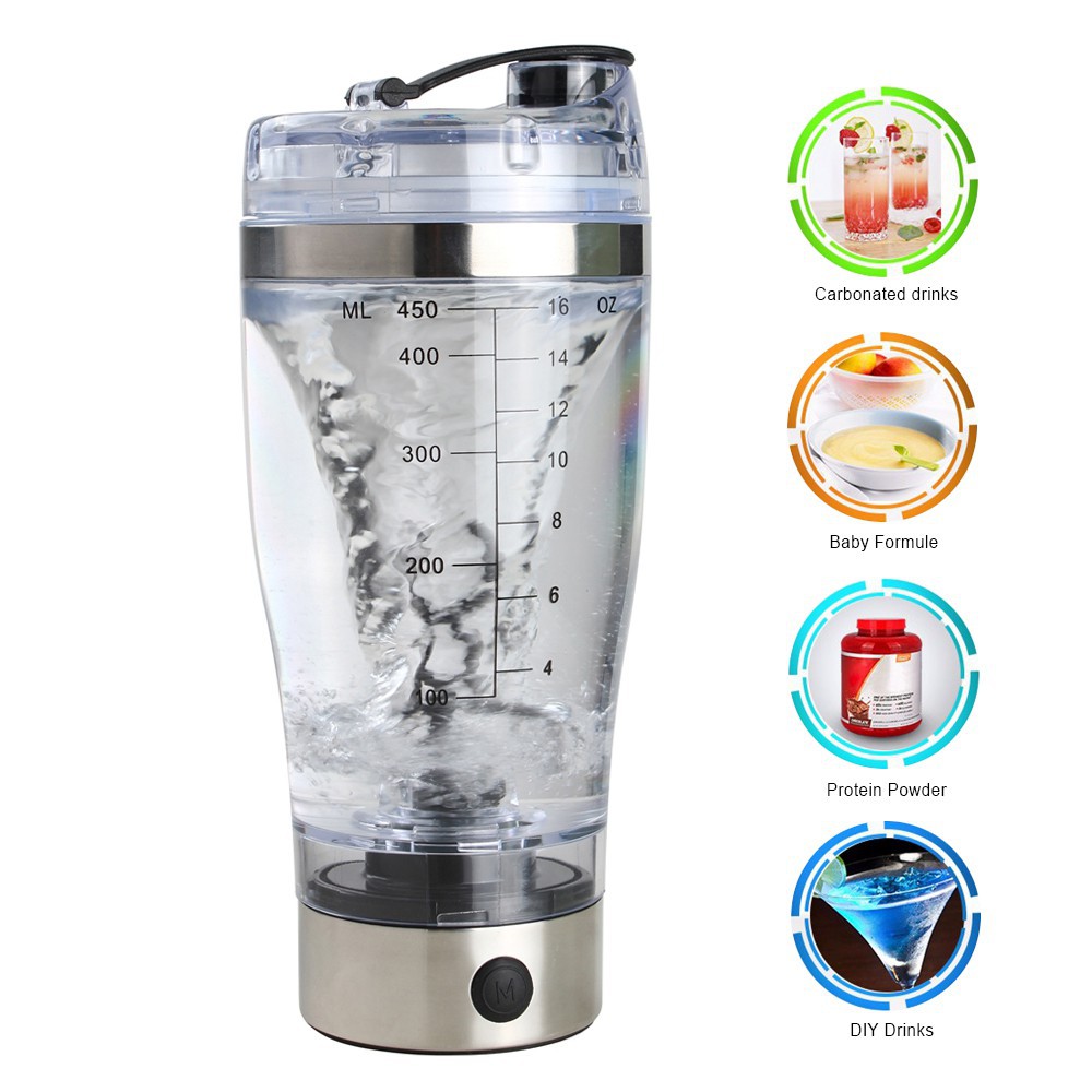 Bottle Electric Vortex Mixer Cup Portable Blender Drink Electric