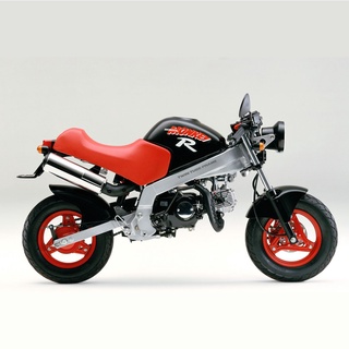 สติกเกอร์รูปลอก ลายลิง R Z50 ZB Hatesix สําหรับ Honda Monkey R