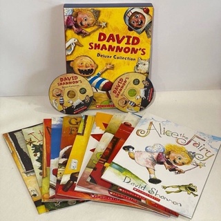 หนังสือชุด David Shannon’s deluxe collection ชุด 10 เล่ม