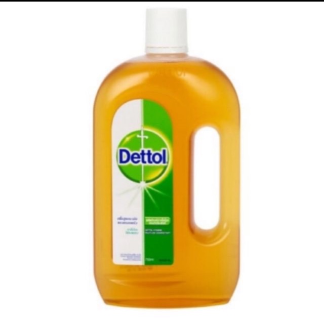 น้ำยาฆ่าเชื้อโรคอเนกประสงค์เดทตอล 750มล. Dettol Hygiene Multi-Use Disinfectant 750ml.