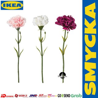 (Omah Den Ayu) SMYCKA IKEA 5.0 12 การประเมินผล 63 ค่าของคาร์เนชั่นประดิษฐ์