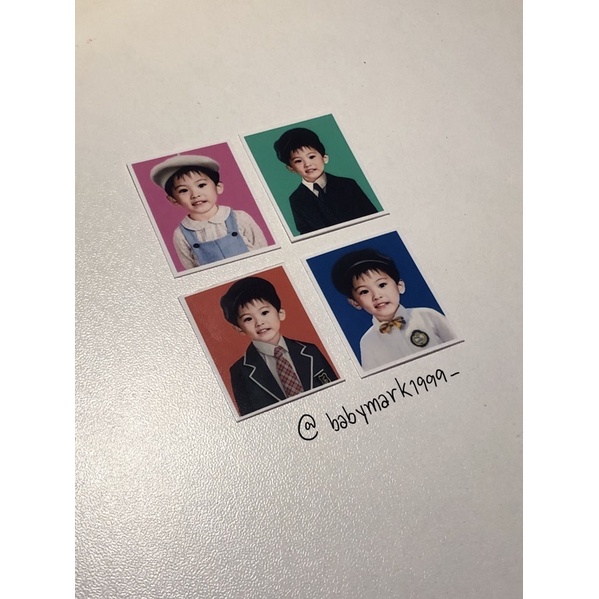 🦁พร้อมส่ง ID photo mark lee nct nct127 nctdream 🍉ไอดีโฟโต้ น้องม้าคลูกเสือ มาร์ค ลี พร้อมส่ง