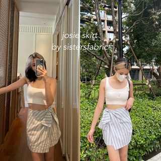 Josie skirt by sistersfabric พร้อมส่ง