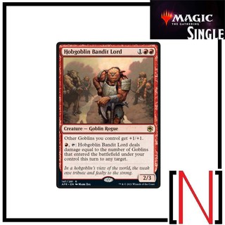 [MTG][Single][AFR] Hobgoblin Bandit Lord ระดับ Rare [ภาษาอังกฤษ]