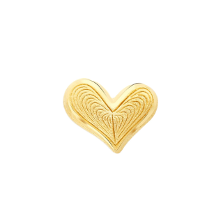 PRIMA ต่างหูทองคำ 99.9% หัวใจ MONO CHIC NG1E3574-SG (จำหน่ายเป็นชิ้น)