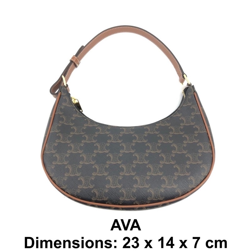 New  Celine AVA Bag (regular Size)