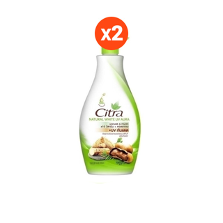 โปรโมชั่น : ส่งฟรี Citra Glow Lotion 550ml x2