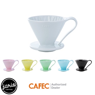 JARIO x CAFEC ดริปเปอร์ Flower เซรามิก CAFEC Flower Dripper Ceramic