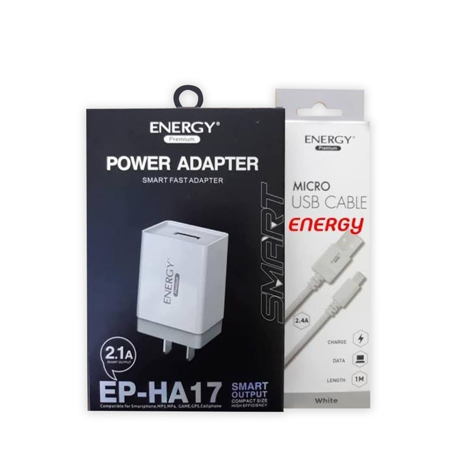 หัวชาร์จแท้ 100 % รับประกันโดย บริษัทEnergy ปลอดภัย