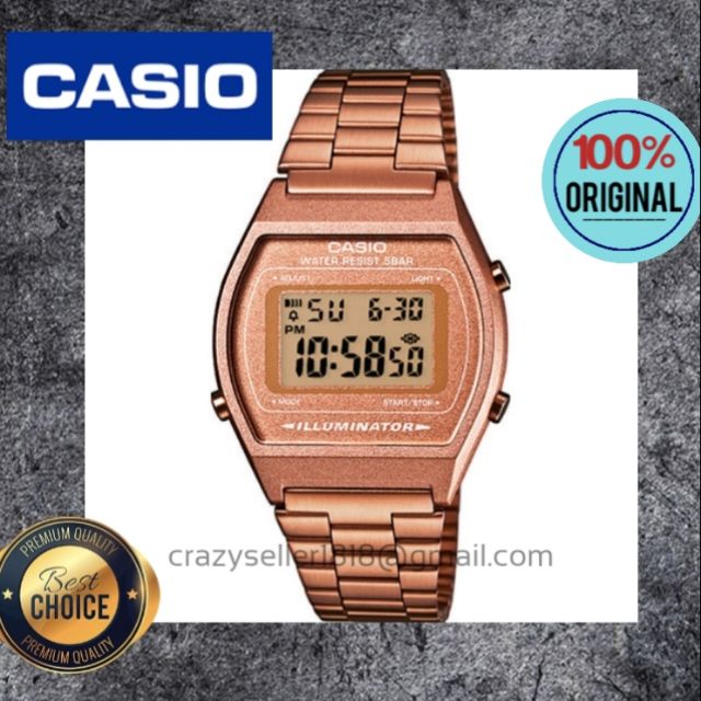 CRAZY CASIO B640WC-5A