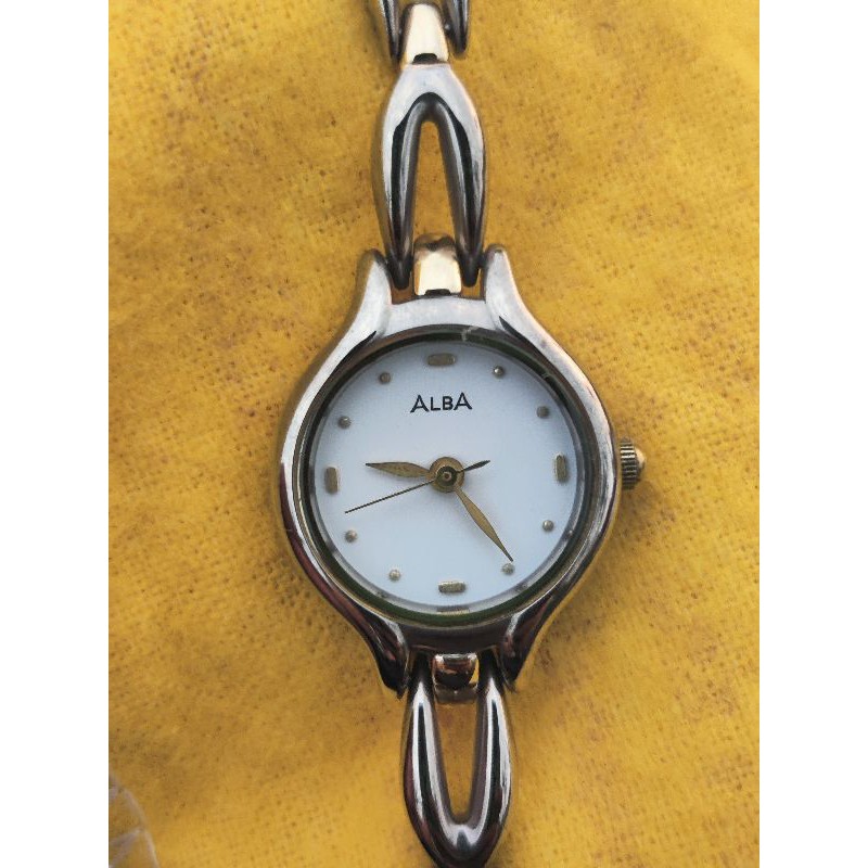 ALBA นาฬิกาเรือนผู้หญิงสแตนเลส