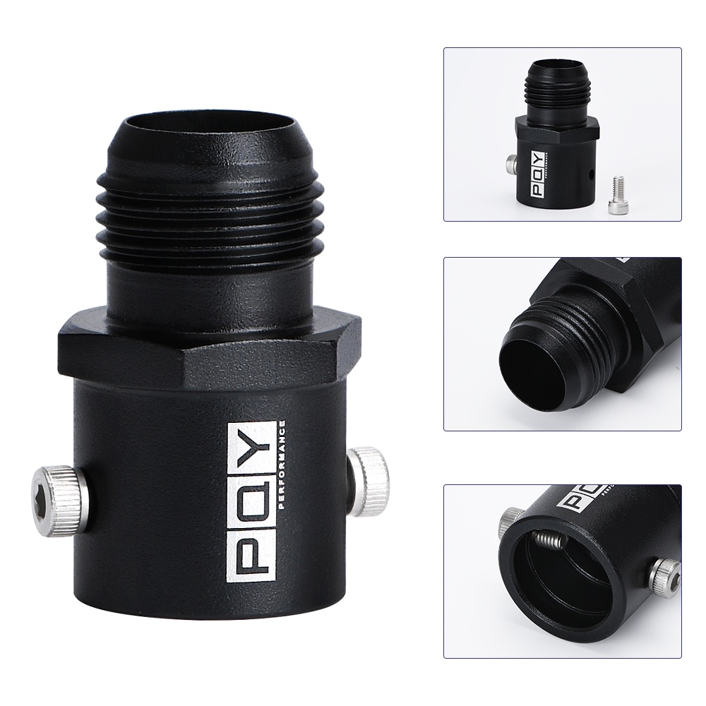 RESO 19 มม.AN10 Breather Fitting สําหรับ Honda Civic Acura K20 K24 เครื่องยนต์ฝาครอบวาล์วรถอุปกรณ์เสริม ราคา ถูกที่สุด ดีลบีเคเค แกลเลอรีภาพที่ 3