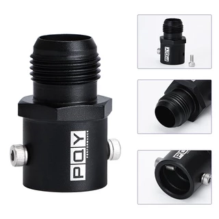 RESO 19 มม.AN10 Breather Fitting สําหรับ Honda Civic Acura K20 K24 เครื่องยนต์ฝาครอบวาล์วรถอุปกรณ์เสริม