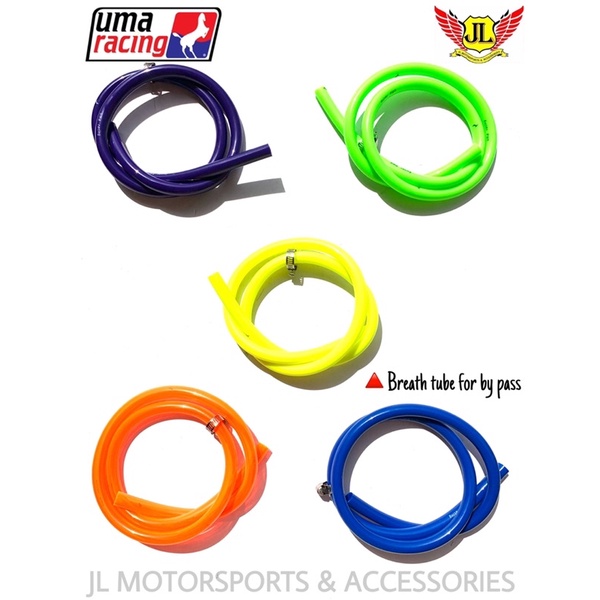 UMA RACING Breath tube สําหรับ Bypass (สากล)