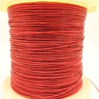 10 meters red color 1 Core 1.0mm Earphone Upgrade Cable DIY HiFi Stereo Headphone Soft Solder PVC Copper Silver Mixed Wire