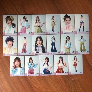 BNK48 Photoset High Tension ใบเศษ รุ่น2 (1/2) วี ฟ้อนด์ มิวนิค จูเน่ แบมบู จีจี้ ผักขม นิว มินมิน