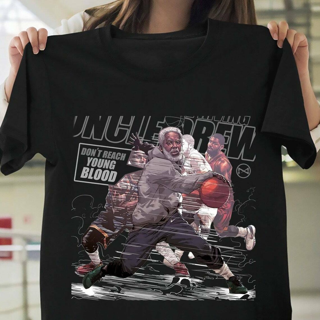 Brooklyn Nets TShirt Kyrie Irving Nba เสื้อยืดทีมบาสเก็ตบอล