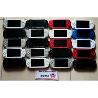 PSP3000 สภาพดี ครบชุด พร้อมเล่น