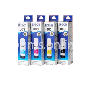 EPSON Ink 003 Original หมึกเติมแท้สำหรับ EPSON L3110 L3210 L3216 L3150 L3250 NO.003 (300) ของแท้