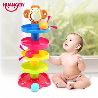 ลิงกินบอล ลิงกลืนบอล ลูกบอลกลิ้ง Monkey Rolling ball BB-666-9