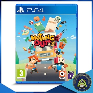 Moving Out Ps4 Game แผ่นแท้มือ1!!!!! (MovingOut Ps4)