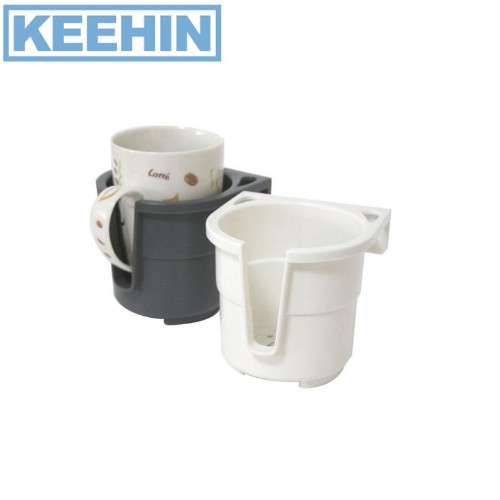 ที่วางเครื่องดื่ม Drink holder 'Store-All' ขนาด 11x11x10 ซม. สีขาว Nuovarade - 94161