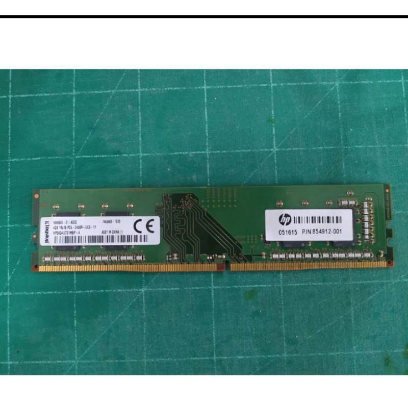 DDR4 4GB   HP 1Rx16  2400R-UC0-11 (มือสองสภาพดี)