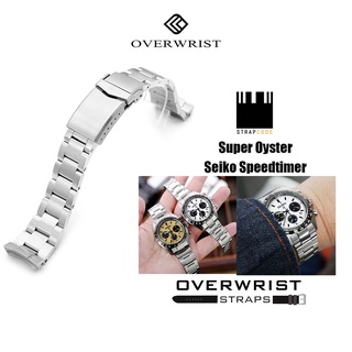 สายนาฬิกา รุ่น Super Oyster for Seiko Speedtimer