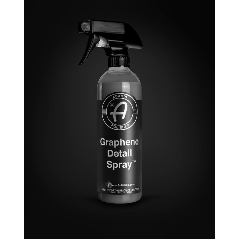 Adam's Graphene Detail Spray (16 oz/473 ml และ 32 oz/946 ml) สเปรย์สารพัดประโยชน์อดัมส์กราฟีนสำหรับทุกพื้นผิว