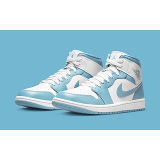 จอแดนของแท้ 100% Jordan 1 Mid UNC 2022 (W)