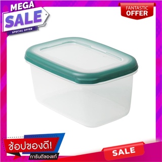 กล่องอาหาร 1.2 ลิตร KECH DOUBLE WALL 9033 สีเขียว ภาชนะใส่อาหาร FOOD CONTAINER KECH DOUBLE WALL 9033 1.2L GREEN