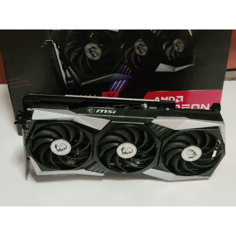MSI RX 6900 XT GAMING X TRIO 16GB GDDR6 6900XT สินค้ามือ2 ประกันศูนย์ ...