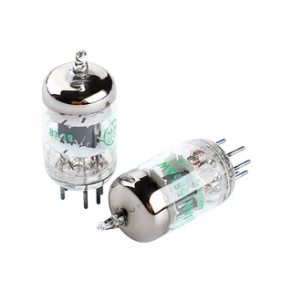 Aiyima หลอดขยายเสียง Ge 5654W 2 ชิ้น สําหรับเครื่องขยายเสียง 6J1 6M1 6Ak5 6J1P Ef95