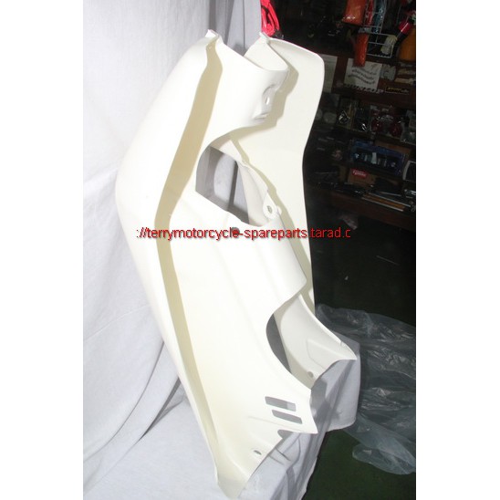 บังลม Yamaha Mate100 Y100 นางพญา ฺY80 V50 V80  Y80Mate-Uรุ่นมีมีกล่อง Y80M-88 สีขาว สินค้าใหม่ Body cover Firstmotorshop