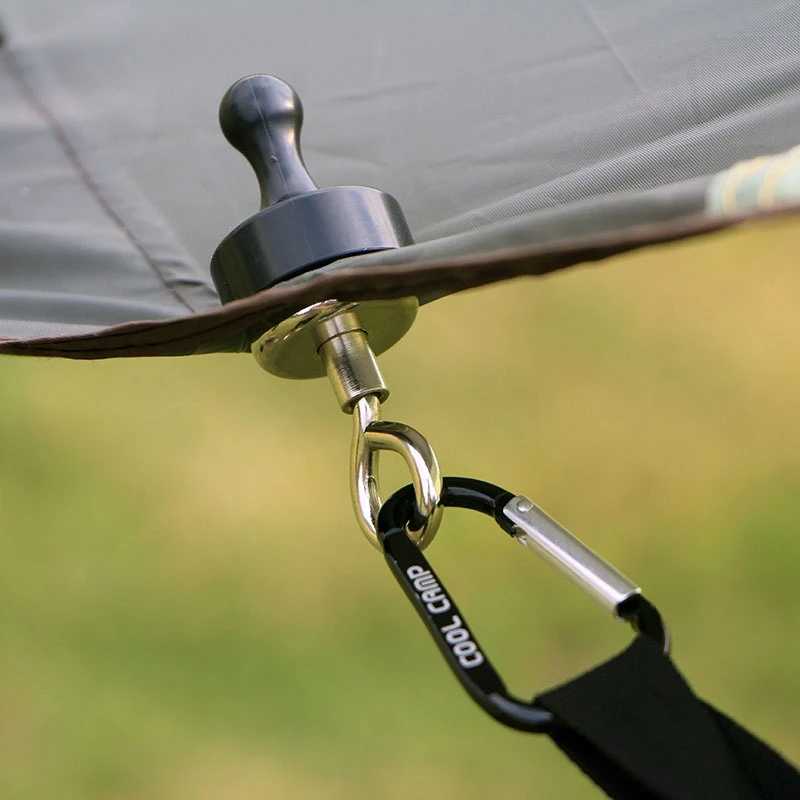 ตัวดูดแม่เหล็ก Cool Camp Magnetic Hanger แขวนอุปกรณ์กางเต็นท์ thumbnail 8