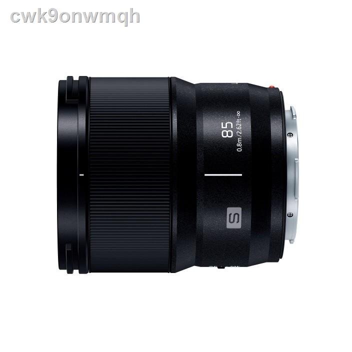 งานร้านใหม่ 100 คน ลด 3000 บาท✈☎Panasonic Lumix S 85mm f1.8 Lens S-S85GC (ประกันศูนย์)