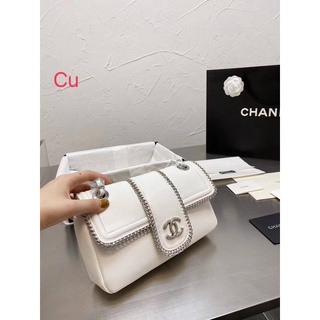 กระเป๋าสะพายข้าง Chanel พร้อมกล่อง hiend