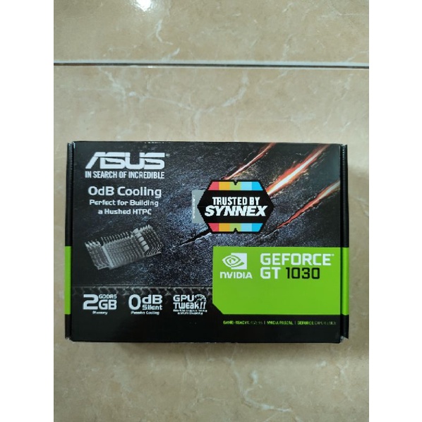 ASUS GT 1030 SL 2G BRK 2GB GDDR5 Low Profile มือสอง