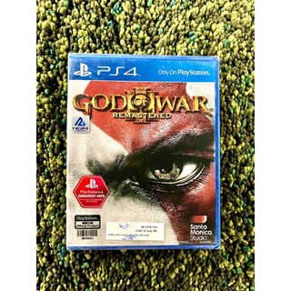 แผ่นเกม ps4 / God of war 3