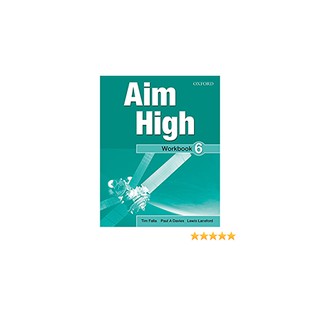 Se-ed (ซีเอ็ด) : หนังสือ Aim High 6  Workbook (P)