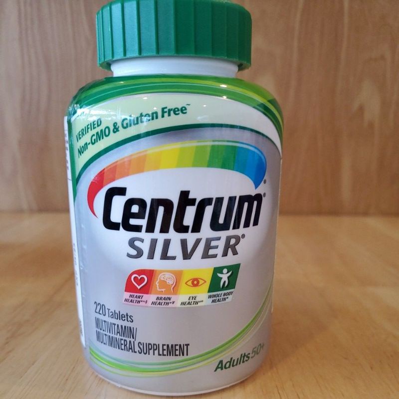 Centrum silver 50+ men &amp; women นำเข้าจากอเมริกา