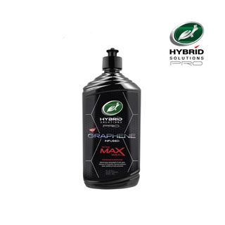 Turtle  Wax  Hybrid Solutions Pro To Graphene Infused To The Max Wax 14 OZ เทอร์เทิลแวกซ์ไฮบริดโซลูชั่นโปรกราฟีน อินฟิวส