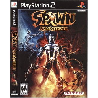 แผ่นเกมส์ Spawn  Armageddon PS2 Playstation2 คุณภาพสูง ราคาถูก