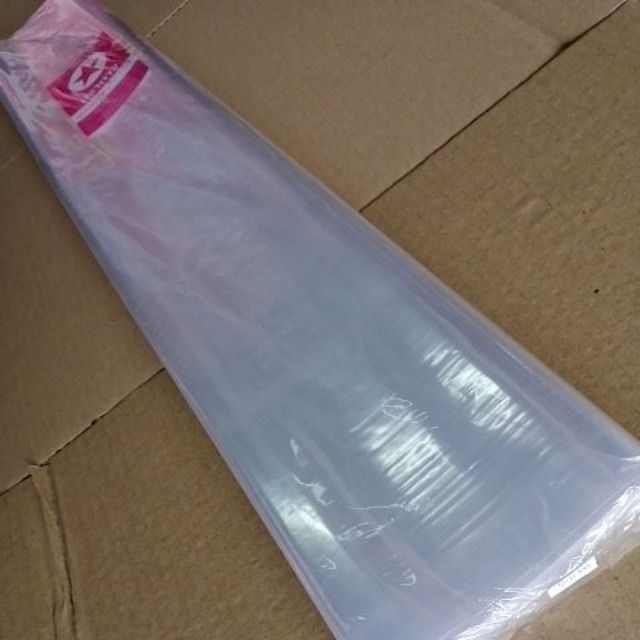 ถุงร้อน ขนาดใหญ่​ ใส่ผ้านวม​ ห่อผ้า ใส PP เกรดA​ ตราดาว (ชุด3/3)​ - รูปที่ 4