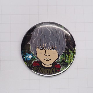 HiGH &amp; LOW -Smoky Rude Boy Leader Can Badge