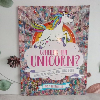 WHERE ‘S The UNICORN ? ปกอ่อน(มือสอง)-AA3