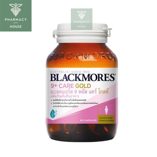 Blackmores 9+ Care Gold 60 capsules