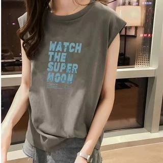 no 1 shop เสื้อยืดแแขนกุดเอาใจาสาวเท่เปรี็ยวเก๋ไม่เหมือนใครสาวๆ สายลุยต้องจัด